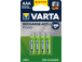 Paristot VARTA AAA 1000mAH 4 kpl