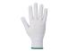 Antistaattiset käsineet Portwest A196G6R valkoinen/harmaa koko M
