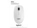 LOGITECH B100 langallinen tietokonehiiri valkoinen