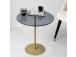 Chill-Out sohvapöytä - Kulta, Tummanharmaa