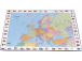 Pöytämatto 44x63cm BANTEX Euroopan kartta