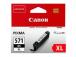 Canon Ink CLI-571XLBK musta (0331C001)