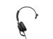 Jabra Evolve2 40 MS Teams Mono Wired Headset, USB-C, musta