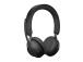 Jabra Evolve2 65 MS langattomat stereokuulokkeet, Bluetooth, USB-A, musta