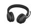 Jabra Evolve2 65 MS langattomat stereokuulokkeet, Bluetooth, USB-A, musta