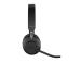 Jabra Evolve2 65 MS langattomat stereokuulokkeet, Bluetooth, USB-A, musta