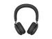 Jabra Evolve2 75 UC langalliset ja langattomat kuulokkeet, Bluetooth, USB-A, musta