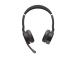 JABRA Evolve 75 SE UC Stereo Langaton Bluetooth Peakomplekt/kõrvaklapid, Lataustelineen, USB-A