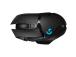 Langaton Logitech G502 LIGHTSPEED pelihiiri, langaton RF, 25600 DPI, musta