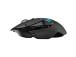 Langaton Logitech G502 LIGHTSPEED pelihiiri, langaton RF, 25600 DPI, musta