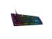 Razer DeathStalker V2 langallinen pelinäppäimistö RGB LED, USB, DE, lineaarinen optinen punainen kytkin, Juoda