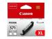 Canon Ink CLI-571XLGY harmaa (0335C001)