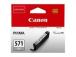 Canon Ink CLI-571GY harmaa (0389C001)