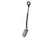Fiskars Ergonomic 1066708 Terävä lapio, harmaa