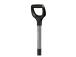 Fiskars Ergonomic 1066708 Terävä lapio, harmaa