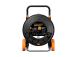 Fiskars Comfort 1071670 Vesipyörä ja letku L 13mm (1/2''), 30m