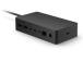 Microsoft Surface Dock 2 -telakointiasema, musta