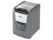 Rexel Optimum AutoFeed+ 100M paperisilppuri, mikrosilppuri 2x15mm 55dB P-5 34L, harmaa/musta