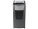 Rexel AutoFeed+ 600M paperisilppuri Mikrosilppuri 2x15mm P-5 110L, 55 dB, harmaa/musta, harmaa/musta