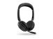 Jabra Evolve2 65 Flex MS Stereo Link380c Langattomat kuulokkeet Bluetooth, USB-C, langaton lataus, musta