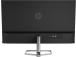 HP M27f -näyttö 27" (68,6 cm) IPS, FHD 1920x1080, 5ms, 300 cd/m2, 75Hz, musta/hopea