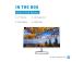 HP M27f -näyttö 27" (68,6 cm) IPS, FHD 1920x1080, 5ms, 300 cd/m2, 75Hz, musta/hopea