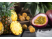 Eco fresh foods Kuivatut ananas-passiohedelmäpallot 100 g