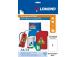 Lomond PET Laserjet Film Itseliimautuva läpinäkyvä matta A4, 25 arkkia