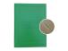 Projektikansio A4-kartonki Smiltainis metalliklipsillä, painatus vihreä