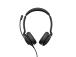 Jabra Evolve2 30 SE UC Stereo langalliset kuulokkeet, USB-A, musta