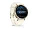 Garmin Venu 4 älykello 41 mm Lunar Gold / Bone silikoniranneke silikoniranneke