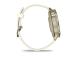 Garmin Venu 4 älykello 41 mm Lunar Gold / Bone silikoniranneke silikoniranneke