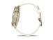 Garmin Venu 4 älykello 41 mm Lunar Gold / Bone silikoniranneke silikoniranneke