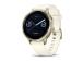 Garmin Venu 4 älykello 41 mm Lunar Gold / Bone silikoniranneke silikoniranneke