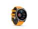 Garmin Fenix 8 älykello 47 mm AMOLED Sapphire,Titanium,Spark oranssi / grafiitti silikoni ranneke