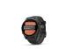 Garmin Fenix 8 älykello 43 mm AMOLED Sapphire,Hiiliharmaa Ti.,Musta/Pebble harmaa silikoniranneke