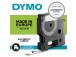 DYMO D1 Standard 53713 (S0720930) tarranauha, 24mm x 7m, musta valkoisella värillä