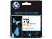 HP-muste nro.712 keltainen (3ED69A)