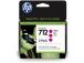 HP Ink No.712 Magenta kolmipakkaus (3ED78A)