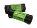 Roskapussit Plasta, 20l/20kpl, 20micr., musta