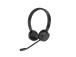 Jabra Evolve 65 TE UC Stereo Link390a Langattomat kuulokkeet, Bluetooth, USB-A, musta