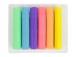 Colorino Pastel muovailuvaha 6 väriä pyöreä