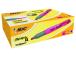 Tekstimerkki BIC, 1,7-5,1 mm, kartiomainen kärki, vaaleanpunainen 1212-011 1 kpl