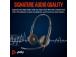 Poly Blackwire 3220 langalliset stereokuulokkeet, USB-C, USB-C/A-sovitin, musta