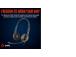 Poly Blackwire 3220 langalliset stereokuulokkeet, USB-C, USB-C/A-sovitin, musta