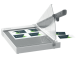 Leitz Precision Home Office paperileikkuri A4, 10 arkkia