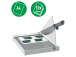 Leitz Precision Home Office paperileikkuri A4, 10 arkkia