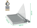 Leitz Precision Home Office Paperileikkuri A3, 10 arkkia
