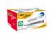 Tahvlimarker BIC Velleda, 3,7-5,5 mm kartiomaiset ots, punainen 1 tk