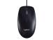 Logitech M90 Langallinen hiiri, USB Type-A, optinen, 1000 DPI, musta (SPEC)